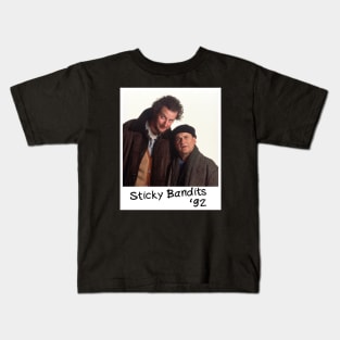 Sticky Bandits 92 Kids T-Shirt